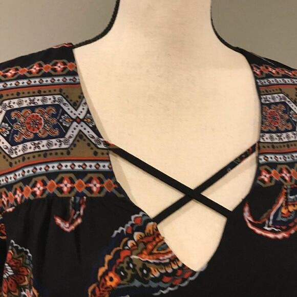 Long sleeve floral dress - Picture 3 of 11